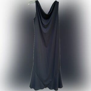 Express Charcoal Gray Dress